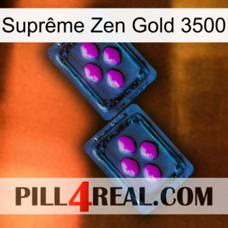 Suprême Zen Gold 3500 03